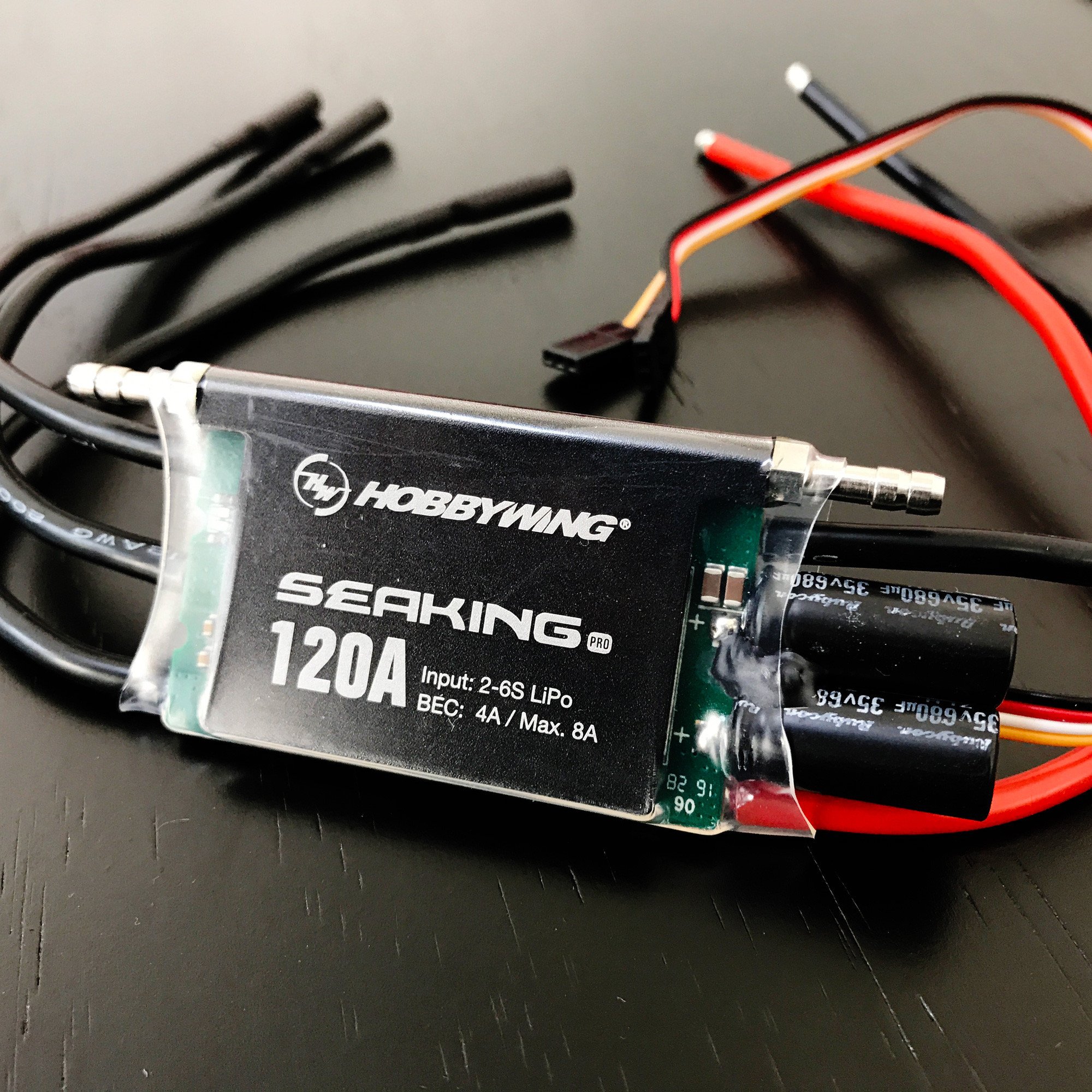 HobbyWing Seaking-120A Esc